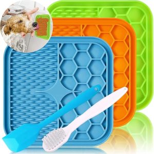 Dog Licking Mat (3 Pcs)